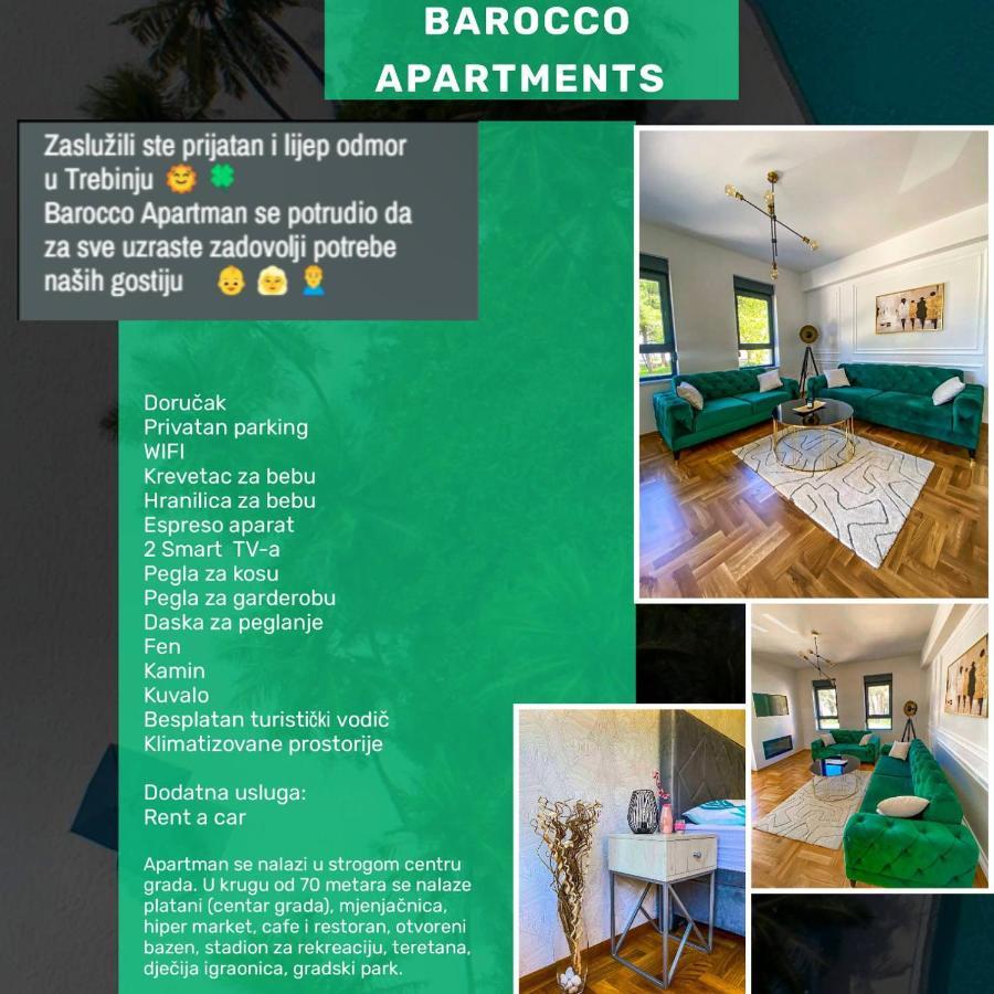 Apartman Barocco Trebinje Ngoại thất bức ảnh